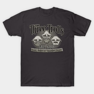 The Three Trolls T-Shirt